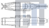 1-368067-2 Автомобильные разъемы MINI FUSE REC (JPT/PCB TYPE)