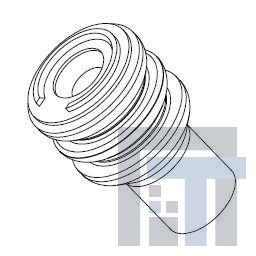 1-368280-1 Автомобильные разъемы WIRE SEAL FOR EJ MK-II(+) RED