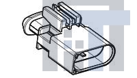 1-699297-1 Автомобильные разъемы 4 POS TAB HSG ASSY CODE A