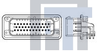 1-776163-5 Автомобильные разъемы HEADER ASSY 35 POS W