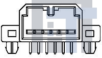 1-776203-2 Автомобильные разъемы 6 POS CAP ASSY GOLD