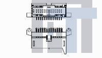 1-827880-2 Автомобильные разъемы 13P MOD2 STIFTWANNE