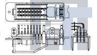 1-829875-1 Автомобильные разъемы JPT SPT TAB HDR 26-P CODE-B