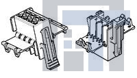 1-929504-5 Автомобильные разъемы 2X 7P JUN-POW-TIMGH