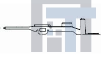 1-936260-1 Автомобильные разъемы SLD TAB CNT(0.3-0.5) 090 GOLD