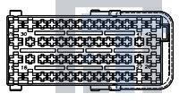 1-962299-1 Автомобильные разъемы 56P JPT/MPT BU-GEH