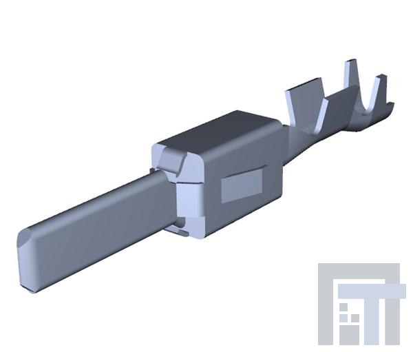 1-962841-1-(CUT-STRIP) Автомобильные разъемы TAB 2.8 X 0.8 Cut Strip of 100