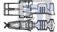 1-964332-1 Автомобильные разъемы STD-POW-TIM KONTAKT Reel of 1500