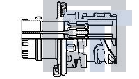 1-967402-2 Автомобильные разъемы PIN HOUSING 2-4P 2.5mm