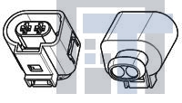 1-967412-2 Автомобильные разъемы JPT GEH ASSY 2P