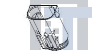 1-967584-1 Автомобильные разъемы MQS ST-GEH EDS 4P,SW