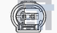 1-967644-1 Автомобильные разъемы MQS BU-GEH EDS SW2P