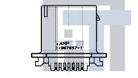 1-967657-1 Автомобильные разъемы MQS ST-WANNE4P 90GR