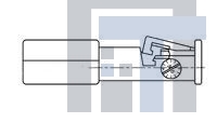 1-968699-1 Автомобильные разъемы MQS STIFT-GEH 2P