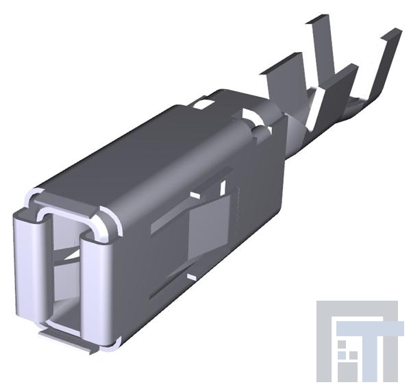 1-968849-1 Автомобильные разъемы RECPT .05-1.0 MCP