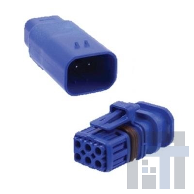 10-707509-00A Автомобильные разъемы 6WAY RECEPTACLE