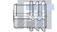 100132-1 Автомобильные разъемы CAVITY PLUG