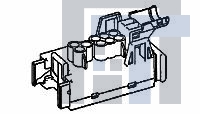 1123006-2 Автомобильные разъемы 2.5MM SOCKET HSG ASSY 9P