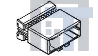 1123350-1 Автомобильные разъемы 040-3 MLC 16P CAP HSG ASSY