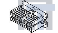 1123387-1 Автомобильные разъемы 040-3 MLC 24P PLUG HSG ASSY
