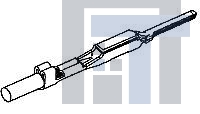 1123654-1 Автомобильные разъемы .040 3 UNSEALED CONT.TAB MS