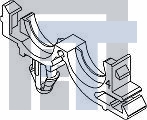 12004446 Автомобильные разъемы CONDUIT CLIP ROSEBUD CONDUIT SZ 10