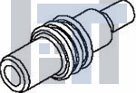 12010300 Автомобильные разъемы CABLE CAVITY PLUG GREEN