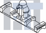 12010340-B Автомобильные разъемы TAPE-ON CLIP ROSEBUD 6.35DIA