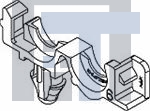 12015631-B Автомобильные разъемы CONDUIT CLIP ROSEBUD 6.35DIA