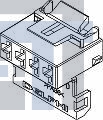 12015664-B Автомобильные разъемы CON MP 630 4W FEM