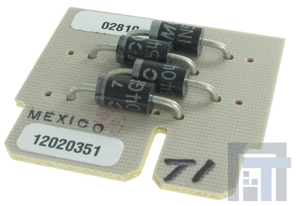 12020351 Автомобильные разъемы ELECTRONIC MODULE