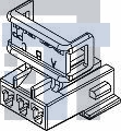 12020397-B Автомобильные разъемы CON MP 280 3W FEM