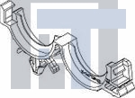 12020637 Автомобильные разъемы CONDUIT CLIP ROSEBUD SIZE 22 6.35 DIAM