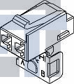 12033701 Автомобильные разъемы CON MP 480 2W FEM