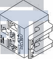 12034003-B Автомобильные разъемы CON MP 630 5W FEM