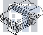 12034147 Автомобильные разъемы 3P FM BLK CONN ASSY MP 280 SERIES 30AMPS