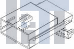 12040747 Автомобильные разъемы P/CIRCUIT EDGEBOARD 12W FEM