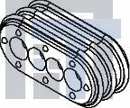 12040757 Автомобильные разъемы GRN MULTI CABLE SEAL