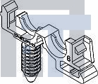 12040984 Автомобильные разъемы CONDUIT CLIP NAIL SIZE 6 6.35 DIAM