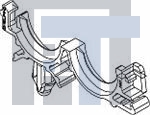 12041320 Автомобильные разъемы CONDUIT CLIP ROSEBUD DIAM 6.35 SZ 16