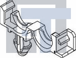 12041414 Автомобильные разъемы CONDUIT CLIP ROSEBUD 6.35DIA