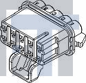 12045809 Автомобильные разъемы 10P FEMALE BLACK MP 150 SERIES 14AMPS