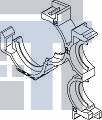 12045816 Автомобильные разъемы CONDUIT CLIP SPECIAL SIZE 10 AND 16