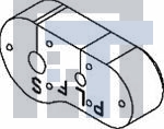 12045893 Автомобильные разъемы MULTI CABLE SEAL LIGHT GRAY