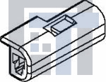 12047682 Автомобильные разъемы 1P F BLK CONNECTOR 150 SERIES 14 AMPS