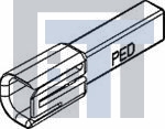 12047683 Автомобильные разъемы 1P MALE BLACK MP 150 SERIES 14AMPS