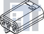 12047781-B Автомобильные разъемы CON MP 150 3W FEM