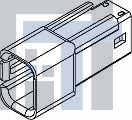 12047786 Автомобильные разъемы 4P MALE BLACK 150 SERIES 14 AMPS