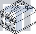 12047886-B Автомобильные разъемы CON MP 150 8W FEM