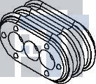 12047907 Автомобильные разъемы 3P CABLE SEAL M/P 150 GREEN